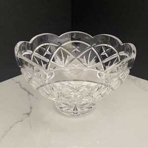 8" Cullen Centerpiece Serving Footed Bowl by Waterford Crystal
